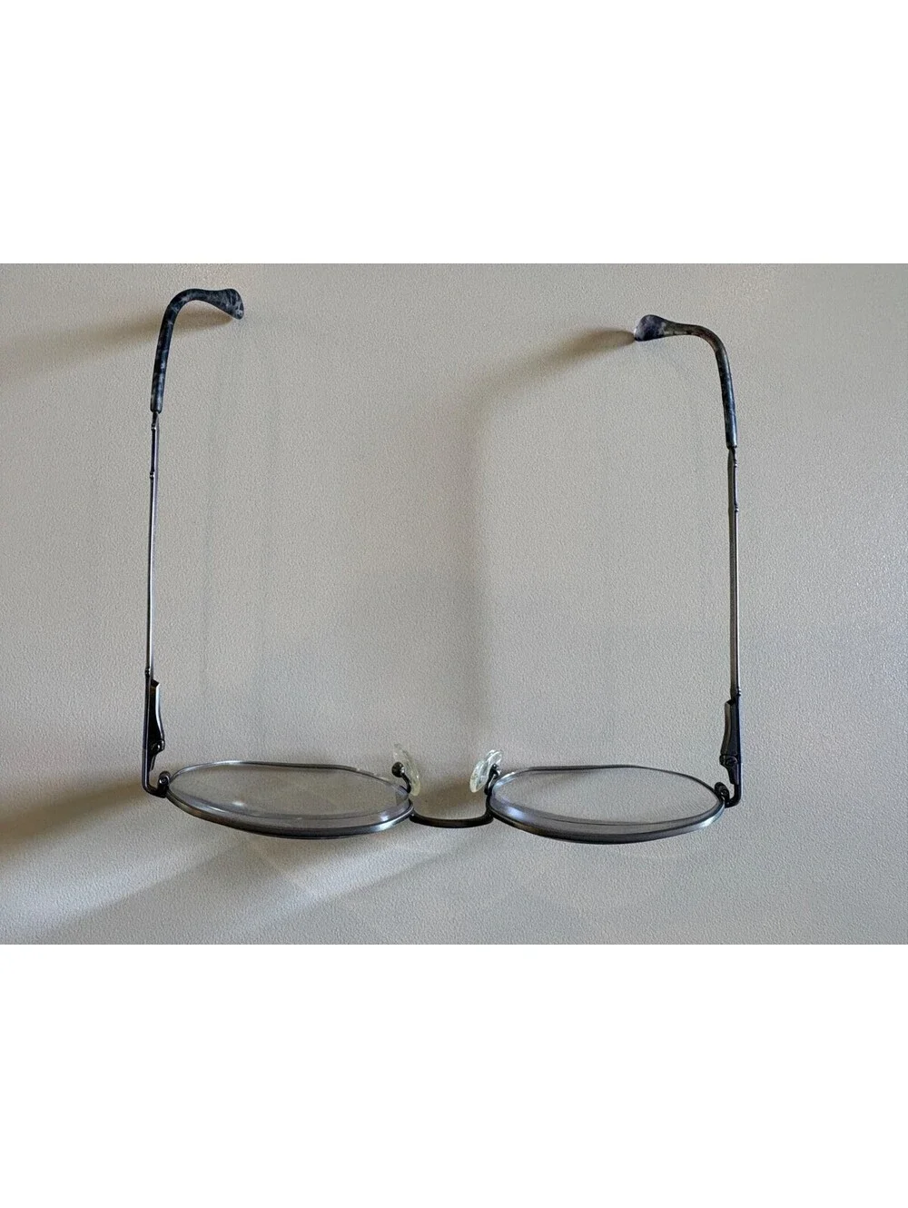 Vintage Australian Optical Gridiron 2 Eyeglasses Frame Matte Gunmetal 57-18-150